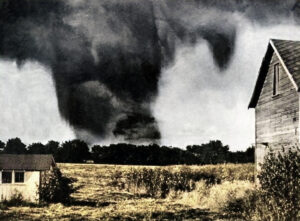 Ruskin Tornado, 1957.