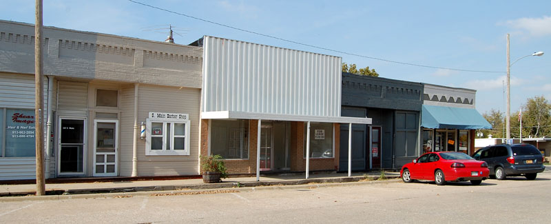 Spring Hill Business Buildings by Kathy Alexander.