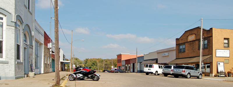 Spring Hill, Kansas by Kathy Alexander.