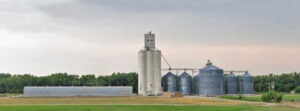 Studley, Kansas Grain Elevator and Silos, courtesy of Google Maps.