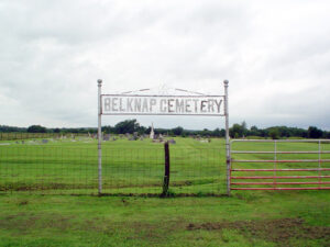 Belknap Cemetery, Chautauqua County, Kansas.