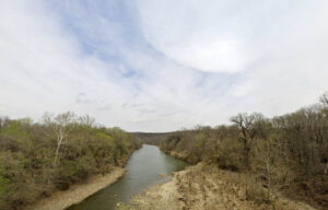 Buzzard Creek in Chautauqua County, Kansas.
