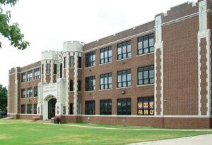 Field Kindley Memorial High School in Coffeyville, Kansas.