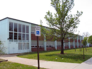 Garfield Elementary School, 2004.