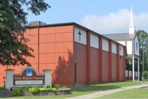 Bible Baptist Church in Coffeyville, Kansas.
