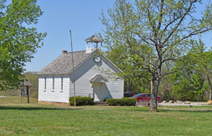 Fort Lincoln School in Fort Scott, Kansas by Kathy Alexander.