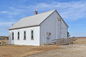 Jonesburg, Kansas Community Church by Kathy Alexander.