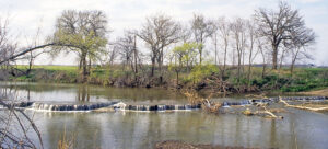 Osro Falls in Chautauqua County, Kansas, courtesy of the Kansas Geological Survey. Osro Falls in Chautauqua County, Kansas courtesy of Kansas Geological Survey.