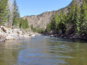 Arkansas River Below Granite, Colorado.