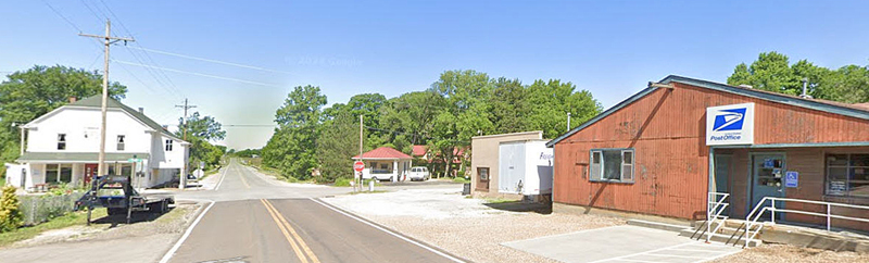 Dover, Kansas, courtesy of Google Maps. Dover, Kansas, courtesy of Google Maps.