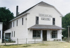 Sommerset Hall in Dover, Kansas.