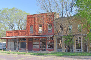Downtown Elgin, Kansas today by Kathy Alexander.