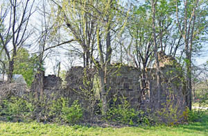 Church Ruins in Elgin, Kansas by Kathy Alexander.