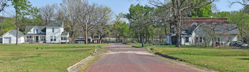 Elgin, Kansas Street by Kathy Alexander.