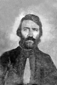 Samuel J. Jones, pro-slavery sheriff of Douglas County, Kansas.