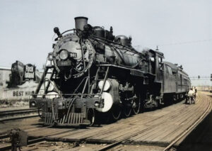 Chicago, Rock Island & Pacific Railroad.