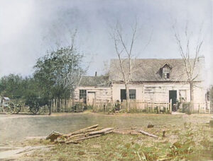 Connor Cabin in Eldorado, Kansas.