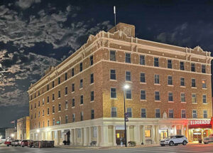 El Dorado Arms Apartments.