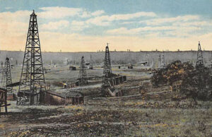 El Dorado, Kansas Oil Field.