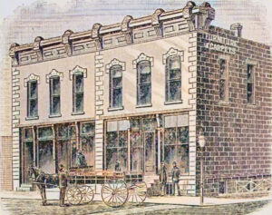 Furniture Store in El Dorado, Kansas.