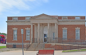 U.S. Post Office, El Dorado, Kansas by Kathy Alexander.