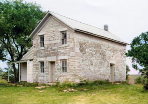 Colonel Ephraim H. Sanford's house in Eskridge, Kansas still stands today on Locust Street.