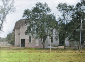 Grade School in Harveyville, Kansas, 1920.