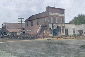 General Merchandise Store in Harveyville, Kansas.
