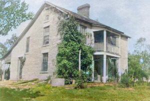 Harris House, Harveyville, Kansas.