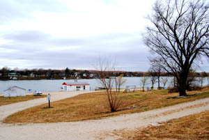 Lake Wabaunsee, Kansas by Kathy Alexander.
