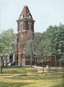 First Ottawa County Courthouse, 1910.