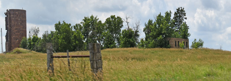 Ottawa County, Kansas Landscape by Kathy Alexander.