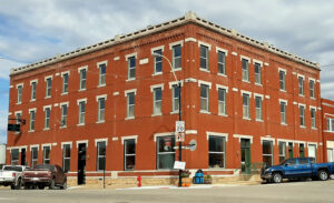 Bradford Hotel in Sedan, Kansas by Wikipedia.