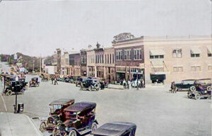 Sedan, Kansas in the early 1900s.
