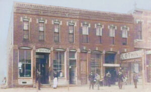 Sedan, Kansas Main Street Buildings, about 1880