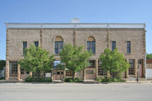 Old Opera House in Sedan, Kansas.