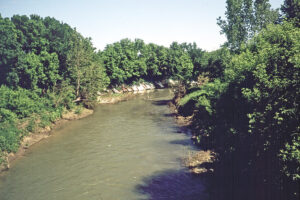 Mill Creek in Wabaunsee County, Kansas by the Kansas Geological Survey.