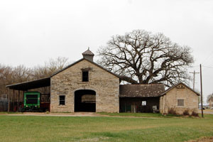 Old barn in Wabaunsee, Kansas by Kathy Alexander.