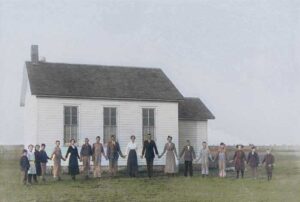 North Pole School in Wabaunsee County, Kansas.