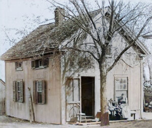 First Church of Christ in Wabaunsee, Kansas.