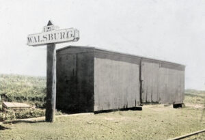 Union Pacific Box Depot, 1920.