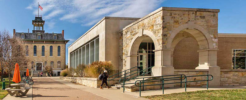 Baker University, Baldwin City, Kansas.