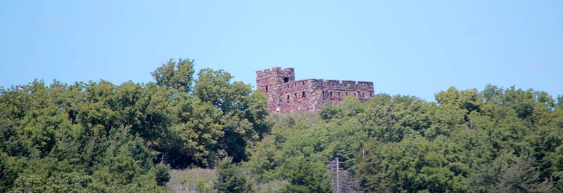 The castle at Coronado Heights, Kansas by Kathy Alexander.