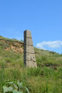 Coronado Heights Monument by Kathy Alexander.
