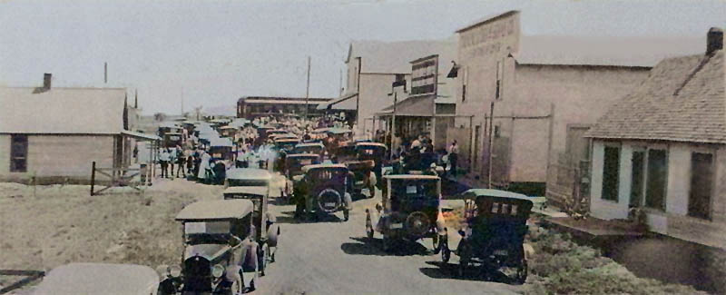 Croft, Kansas.