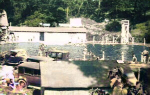 Eagle Springs Pool.
