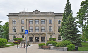 Brown County, Kansas Courthouse by Kathy Alexander.