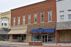Hiawatha, Kansas Business Buildings by Kathy Alexander.