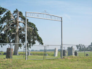 Hopewell, Kansas Cemetery.