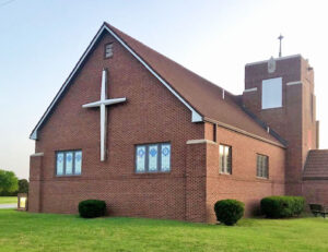 St. Paul Evangelical Lutheran Church in Natrona, Kansas.